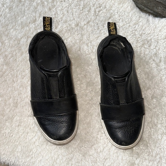 Dr. Martens Lylah Black sneakers size 7 - Picture 3 of 11